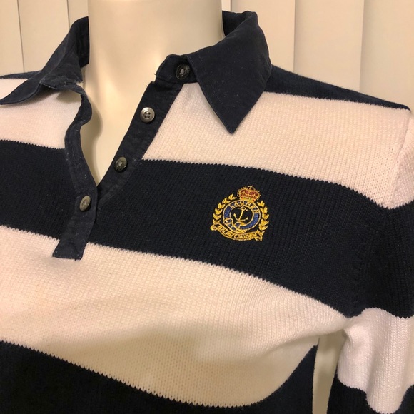 Ralph Lauren logo sweater